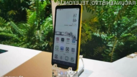 Uporaba e-papirja bi lahko znatno podaljšala avtonomijo delovanja pametnih mobilnih telefonov.