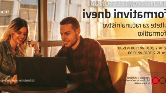 Študij na FRI zanima vse več deklet