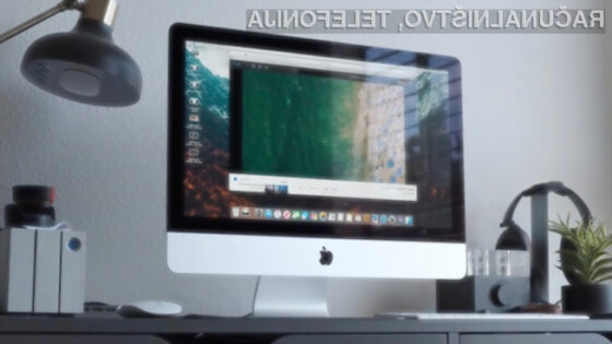 Novi Apple iMac bi lahko bil izdelan v celoti iz stekla.