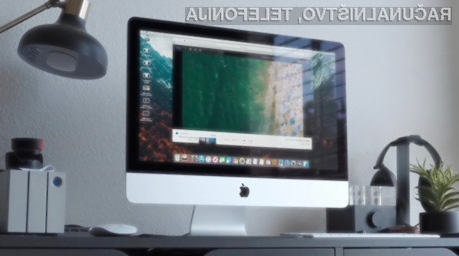 Novi Apple iMac bi lahko bil izdelan v celoti iz stekla.