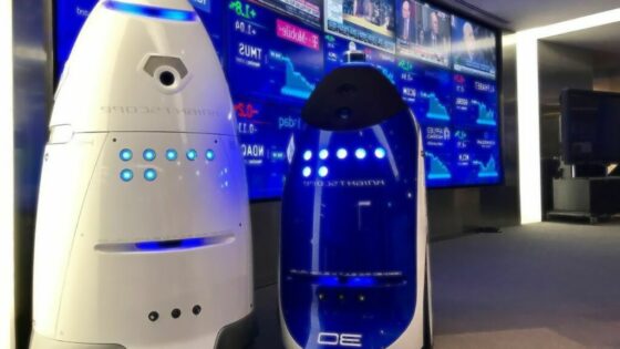 Ulice Houstona bodo prek kriminalom varovali robotski policisti