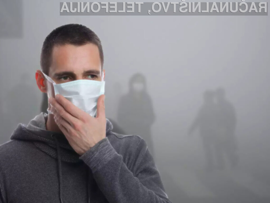 Preverite, kako onesnažen je zrak v vašem mestu