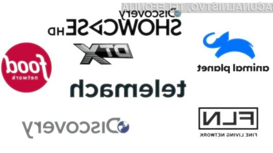 Telemach ukinja programe družine Discovery