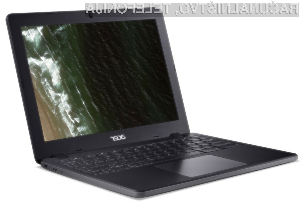 Nova prenosna računalnika Chromebook podjetja Acer sta namenjena predvsem učencem in učiteljem.
