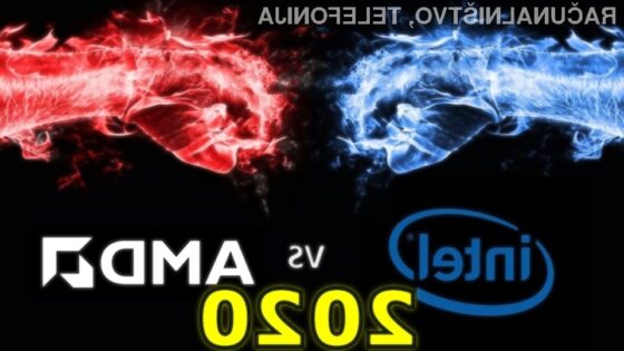 CES 2020: AMD vs. Intel – kaj nas letos čaka na področju procesorjev
