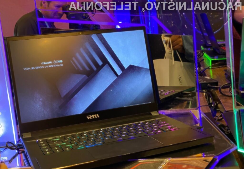 Prenosni računalnik MSI GS66 bo zlahka prepričal tudi najzahtevnejše ljubitelje iger!