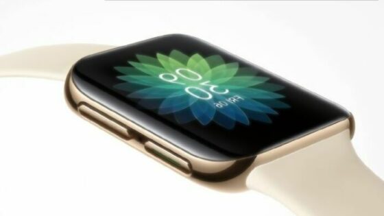 Pametna ročna ura Oppo Watch bo v marsičem posnemala Applovo uro Watch.
