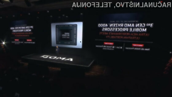 Najzmogljivejši predstavnih nove družine procesorjev AMD je procesor Ryzen 4800U, ki je namenjen kompaktnim prenosnim računalnikom.