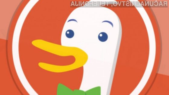 DuckDuckGo zagotavlja zasebnost pri iskanju vsebin na spletu.