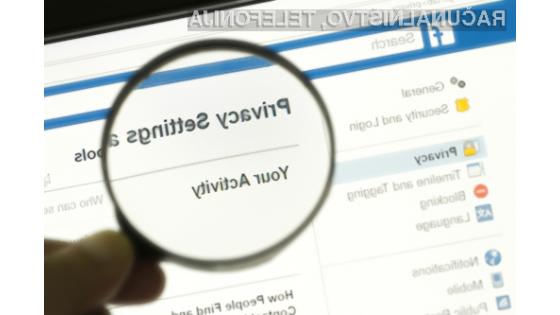 Facebook ima vse večje težave z varstvom zasebnosti uporabnikov.
