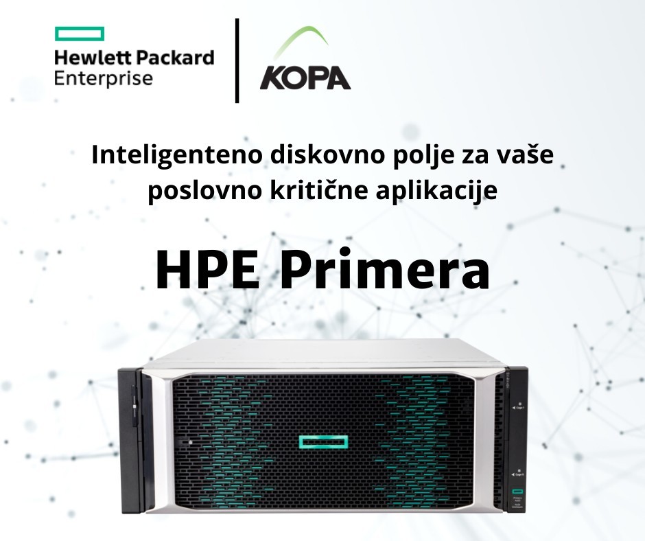 HPE Primera | KOPA