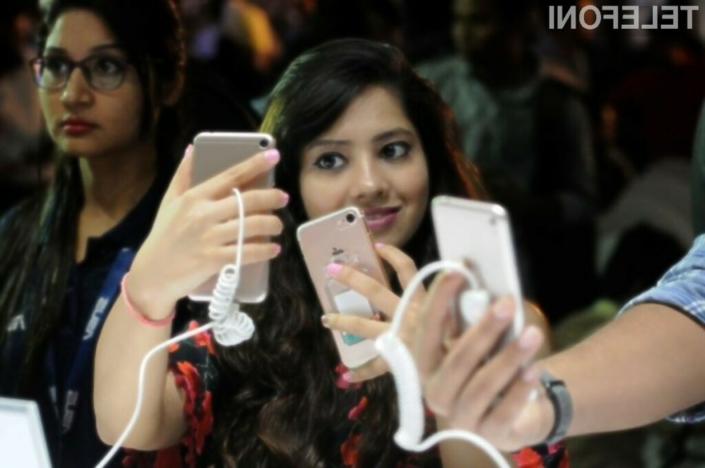 Indija postaja vse bolj pomemben trg za proizvajalce pametnih mobilnih telefonov.