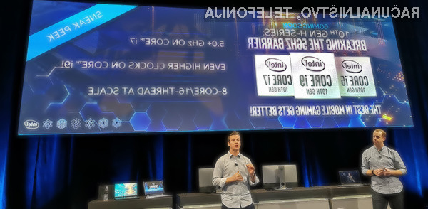 Superzmogljivi Intel Core i9 za prenosne računalnike!