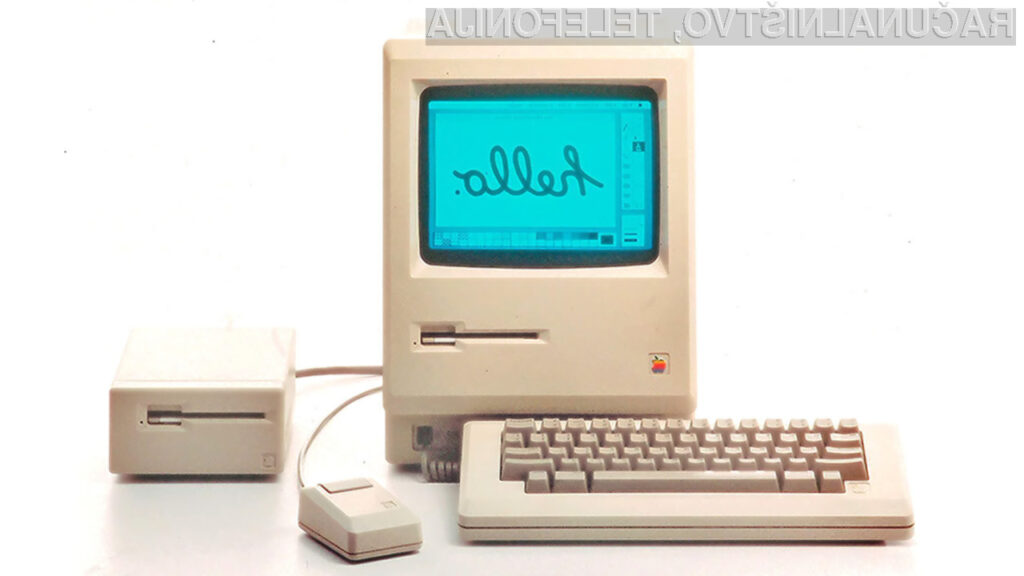 Steve Jobs je s prvim računalnikom Apple Macintosh prekosil celotno tedanjo konkurenco.