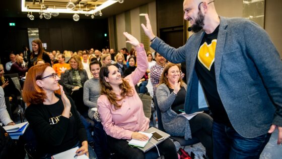 Martin Korošec je priznani strokovnjak za digitalni marketing v praksi.