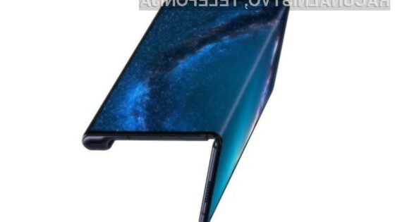Pametni mobilni telefon Huawei Mate X gre v prodajo kot za stavo!