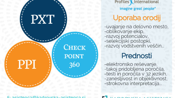 Potencial informacij, pridobljenih s psihometričnimi in ocenjevalnimi orodji