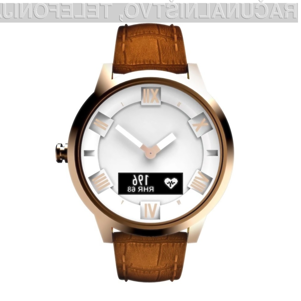 Pametna ročna ura Lenovo Watch X Plus je nedvomno primerna tudi za poslovneže!