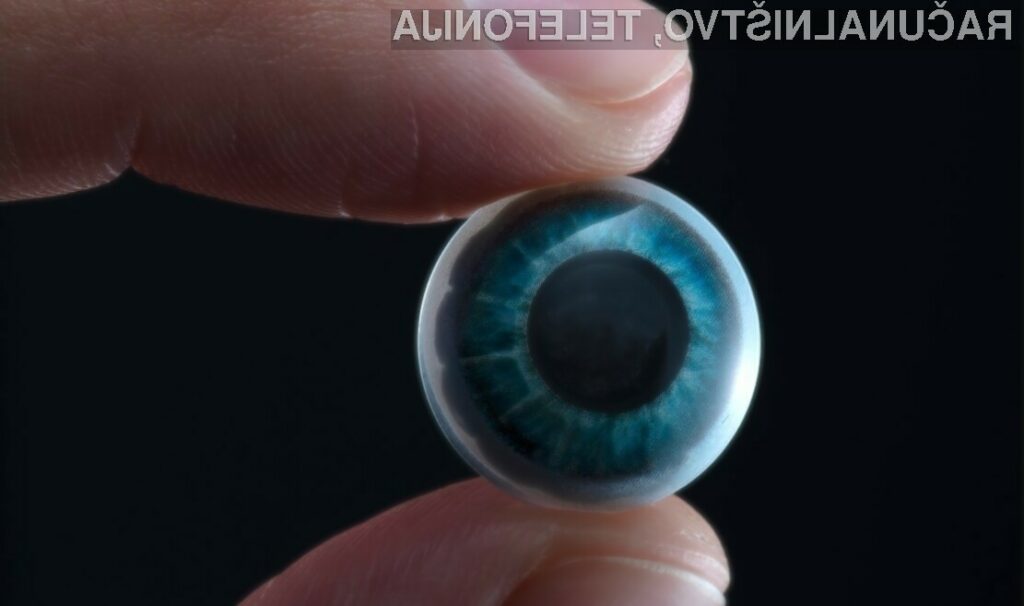 Pametna kontaktna leča bo namenjena tako slabovidnim kot prikazovanju razširjene resničnosti.