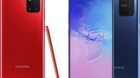 Tu sta težko pričakovana telefona Galaxy S10 Lite in Galaxy Note10 Lite!