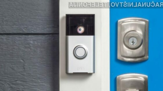 Pametni zvonec Amazon Ring prikrito deli podatke s kar petimi podjetji.