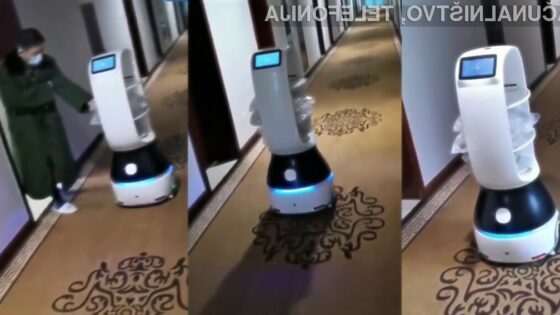 Je robot odgovor za zajezitev nalezljivih bolezni v hotelih?