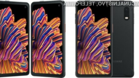 Na vse odporni Samsung Galaxy XCover Pro