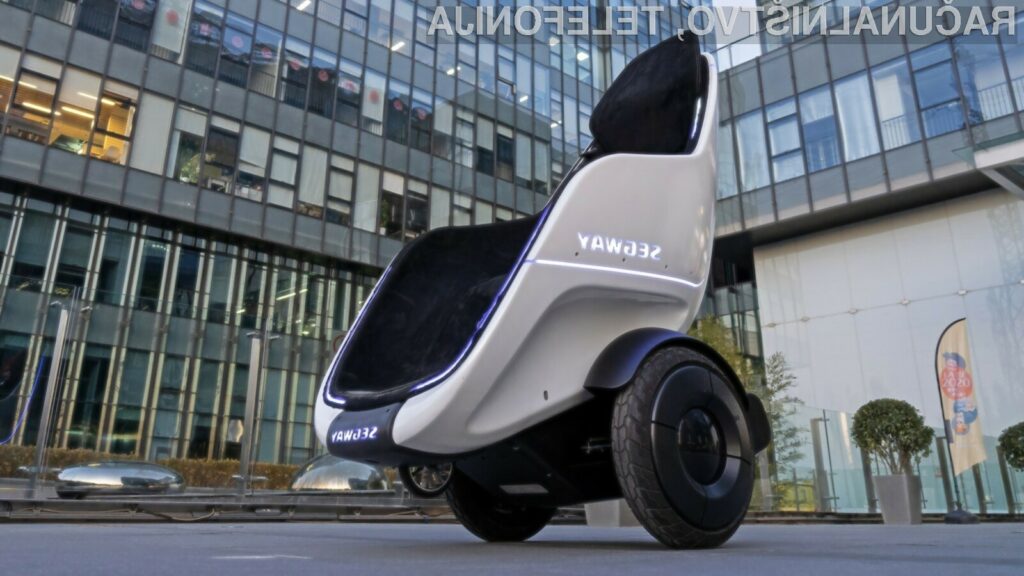 Segway presenetil s povsem inovativnim električnim osebnim vozilom