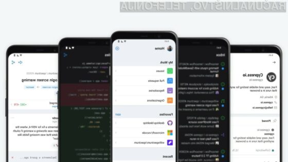 GitHub za Android je trenutno še vedno v poskusni fazi.