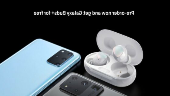 Povsem nove brezžične slušalke Galaxy Buds brezplačno ob nakupu telefonov Galaxy S20?