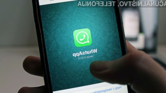 WhatsApp nam vendarle ne bo prikazoval oglasov!