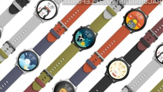 Pametna ročna ura Xiaomi Mi Watch Color navdušuje v vseh pogledih.