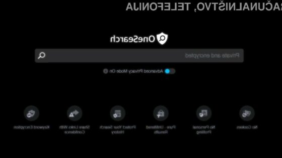 Spletni iskalnik Yahoo OneSearch varuje našo zasebnost na spletu!