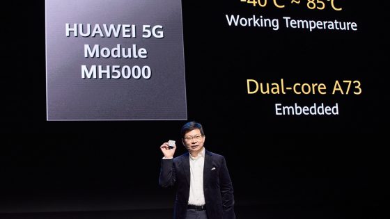 Nadgrajeni Huaweiev usmerjevalnik združuje 5G s standardom Wi-Fi 6
