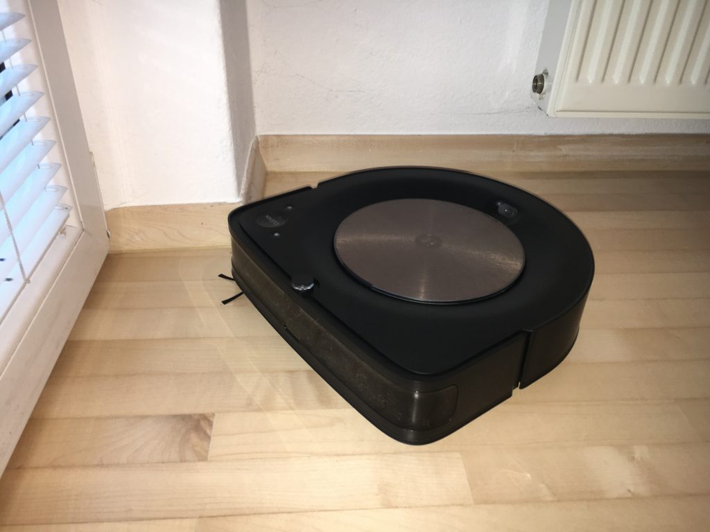 Z Roombo s9+ bo vaš dom vedno čist