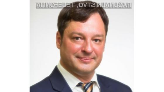 Jaka Repanšek, vodja strateške skupine na regulativo in okolje Slovenske digitalne koalicije