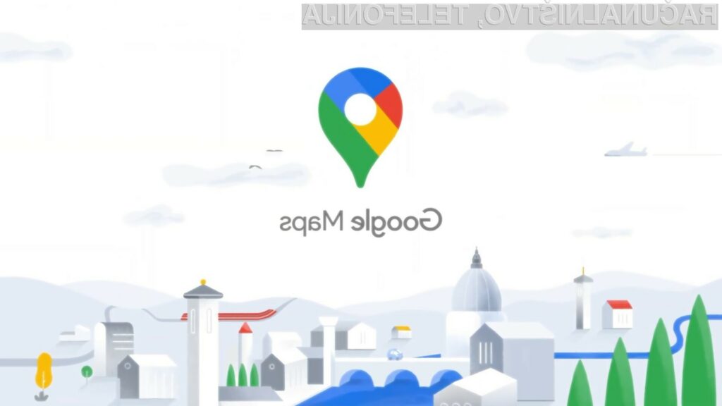 Priljubljena storitev Google Maps je med nami  prisotna že 15 let!