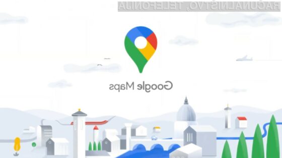 Priljubljena storitev Google Maps je med nami  prisotna že 15 let!