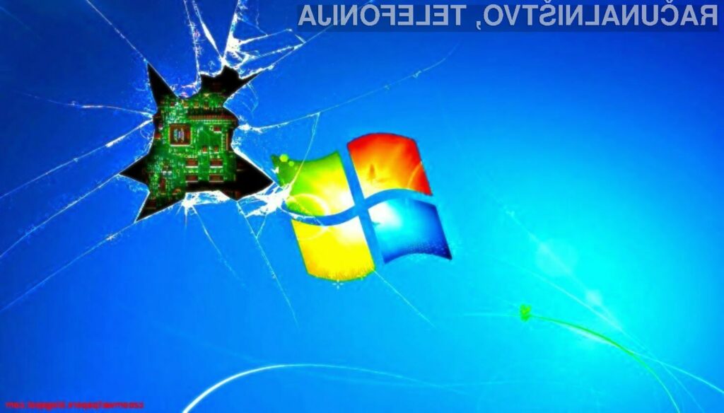 Številni uporabniki Windowsa 7 so z novo posodobitvijo ostali brez možnosti zaustavitve sistema.