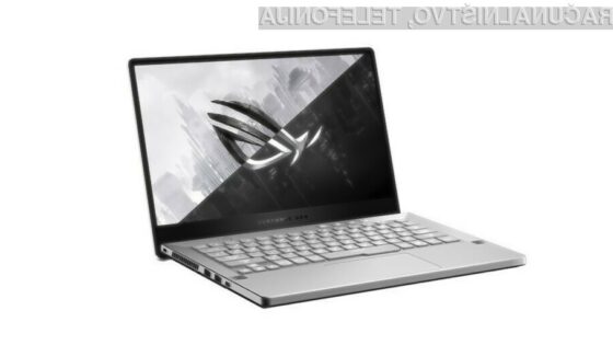 Prenosnik Asus ROG Zephyrus G14 bo zagotovo zlahka prepričal tudi najzahtevnejše.
