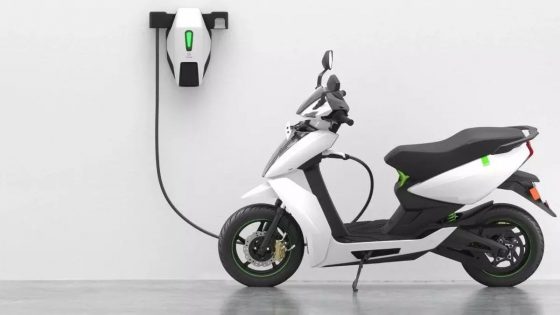 Električni skuter Ather Energy Ather 450x je zdaleč pred konkurenco!