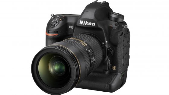 Nikon D6 je najhitrejši in najzanesljivejši Nikon doslej