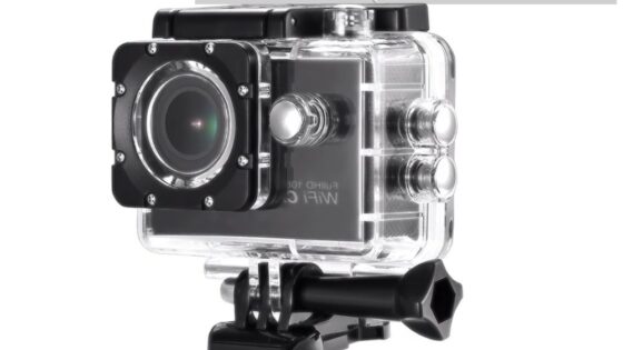 Akcijska kamera AT-G100 je lahko naša že za zgolj 17,99 evrov.