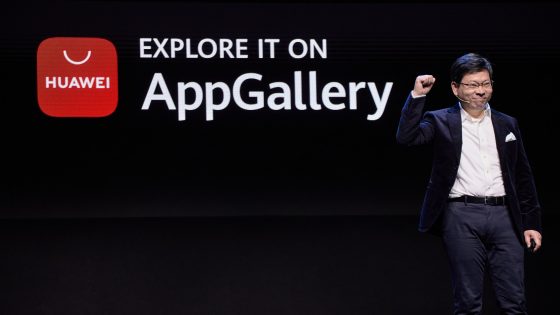 Huawei predstavil vizijo lastne trgovine z aplikacijami AppGallery