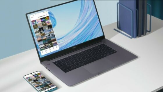 Všečni prenosni računalnik Huawei MateBook D bodo konec februarja naprodaj tudi v Evropi.