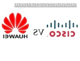 Huawei je tokrat obtožen kraje izvorne kode usmerjevalnikov podjetja Cisco.
