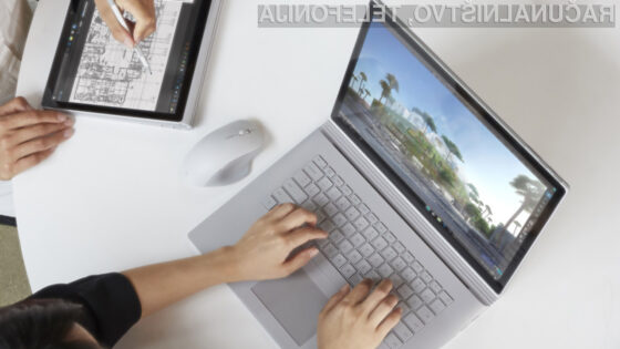 Microsoft naj bi kmalu ponudil v prodajo dva nova prenosnika družine Surface.