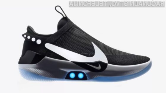 Športni copati Nike Adapt BB 2.0 so vrednoteni na kar preračunanih 370 evrov.
