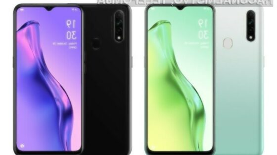 Pametni mobilni telefon Oppo A31 za malo denarja ponuja resnično veliko.