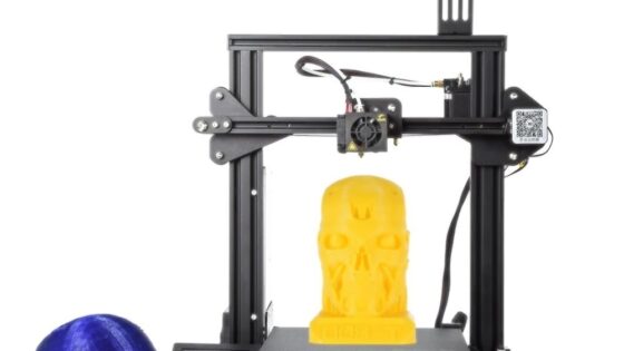 3D tiskalnik Creality 3D Ender-3 Pro vas zagotovo ne bo razočaral!